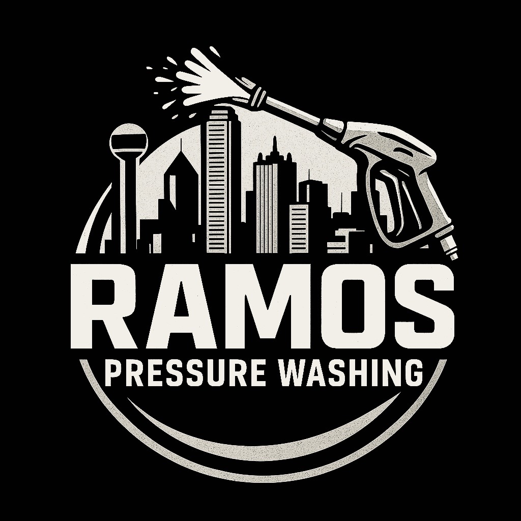 Ramos Pressure Washing Logo